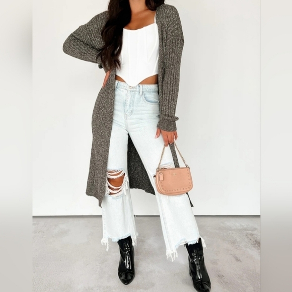 VERVET BY FLYING MONKEY Denim - Vervet High Rise 90's Vintage Flare Jeans Cropped Cotton Retro Leslie 29 NEW